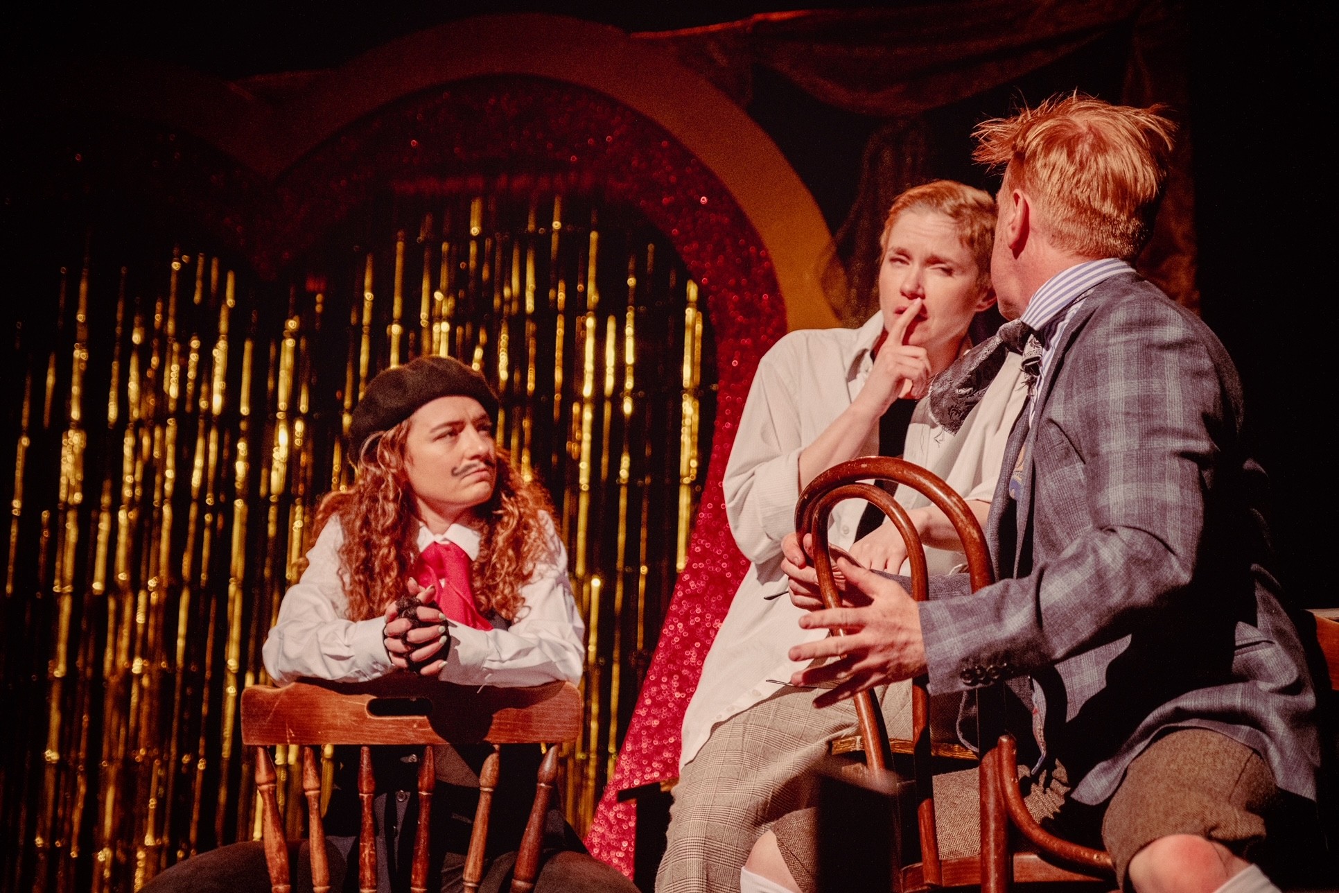 London 50-Hour Improvathon 2025 – The Pleasance Theatre