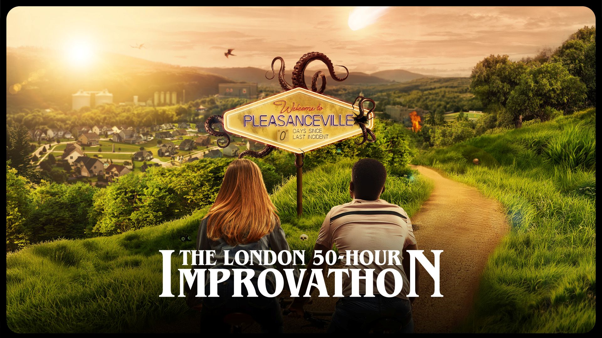 London 50-Hour Improvathon 2026 – The Pleasance Theatre