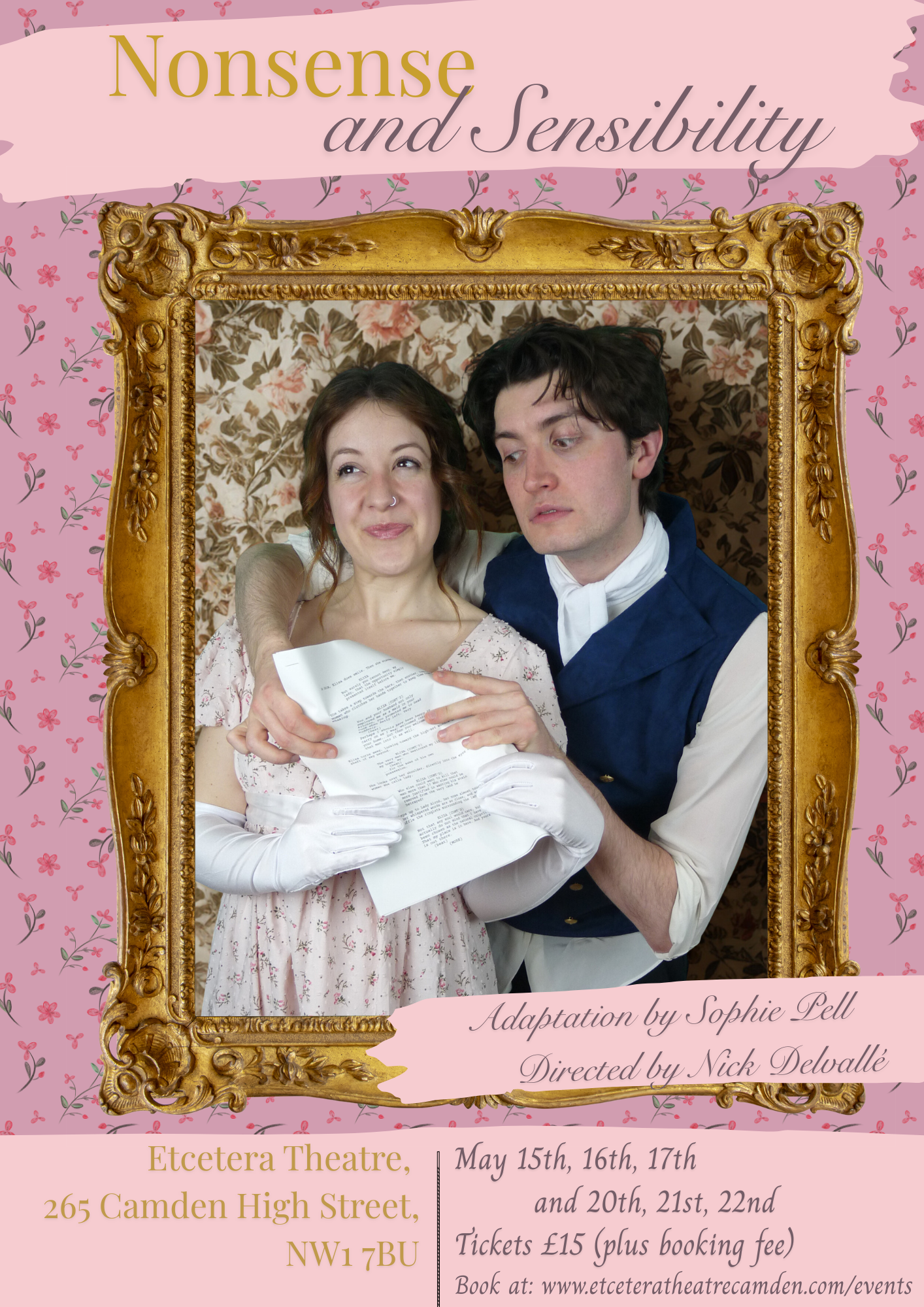 Nonsense and Sensibility – Etcetera Theatre, Camden