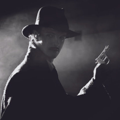 Detective Blank: A One-Man Noir – Temple at C ARTS