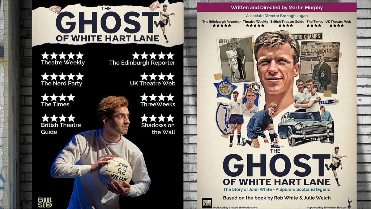 The Ghost of White Hart Lane – Dairy Room at Underbelly, Bristo Square