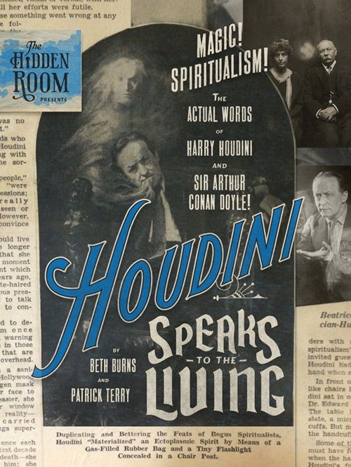 Houdini Speaks to the Living – Space 1 at theSpace on the Mile