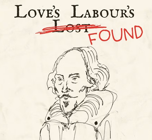 Love’s Labour’s Found – Thistle Theatre at Greenside @ Riddles Court