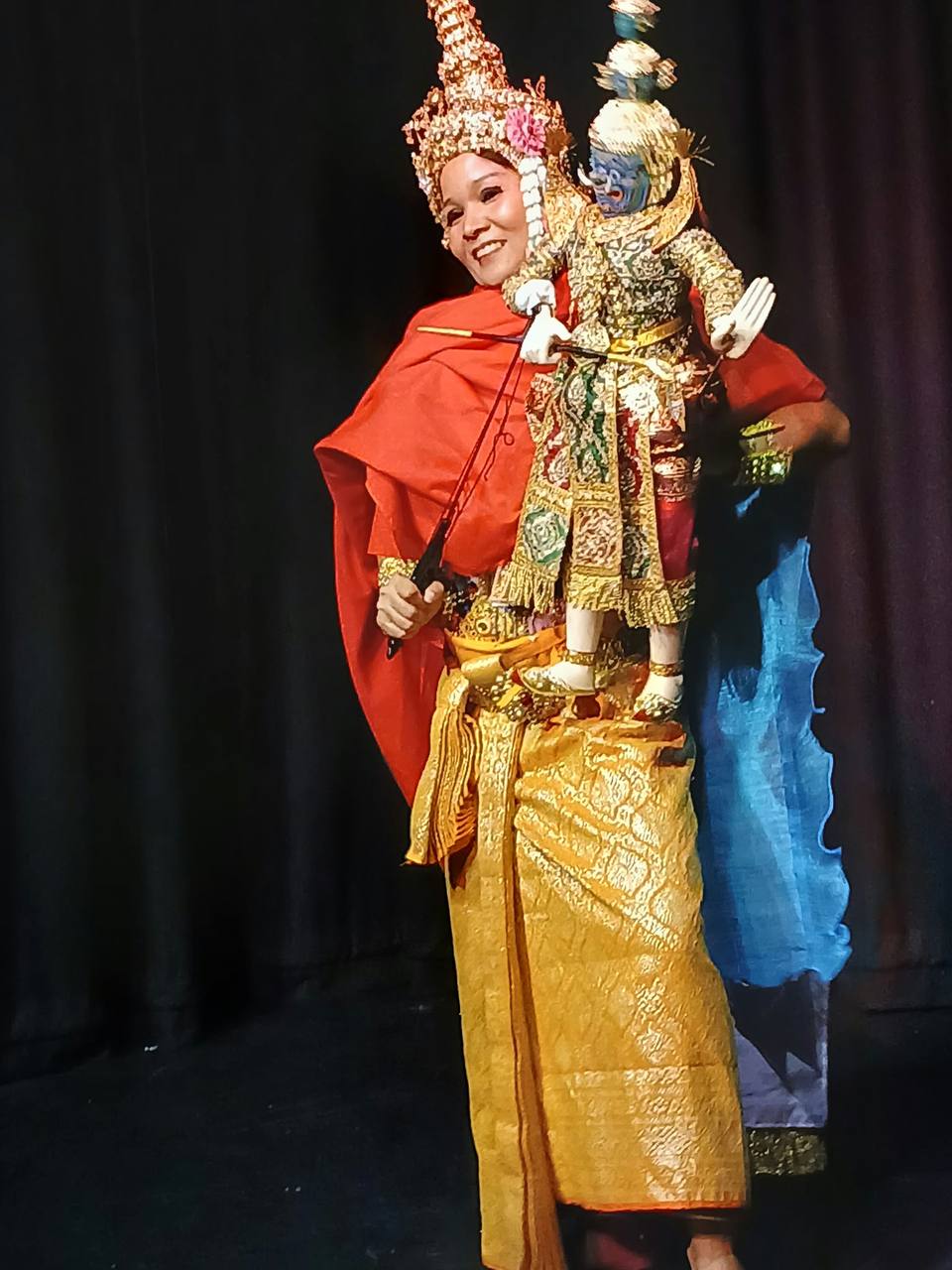 Mekhala & Ramasura: The Jewel of Light and the Storm – Bread & Roses Theatre