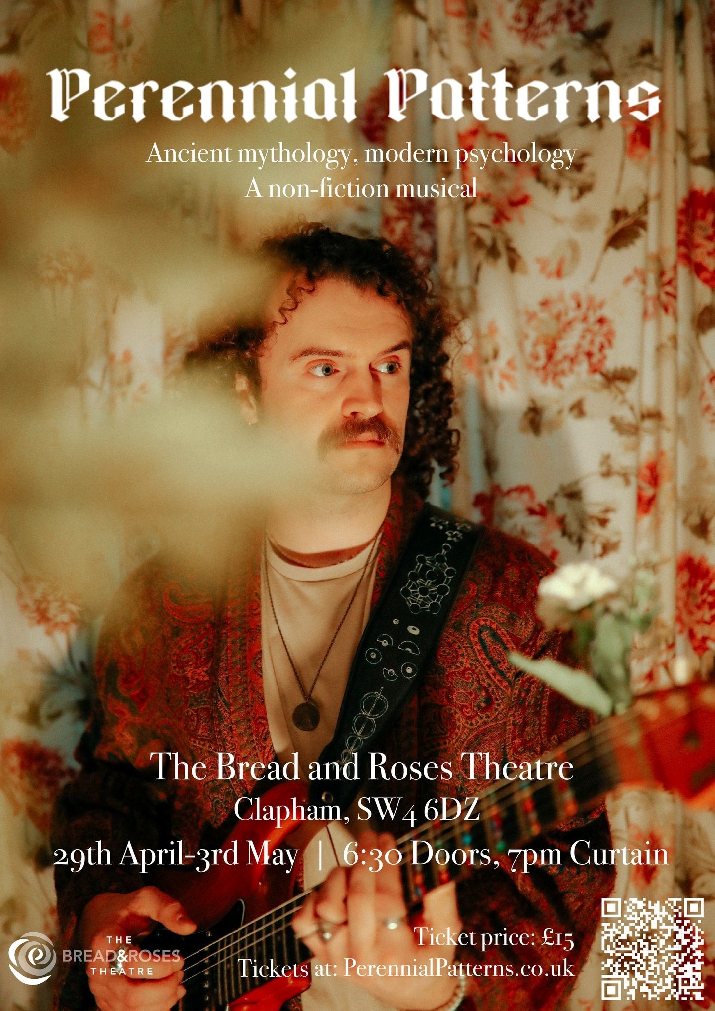 Perennial Patterns – Golden Goose Theatre (Lambeth Fringe Festival)