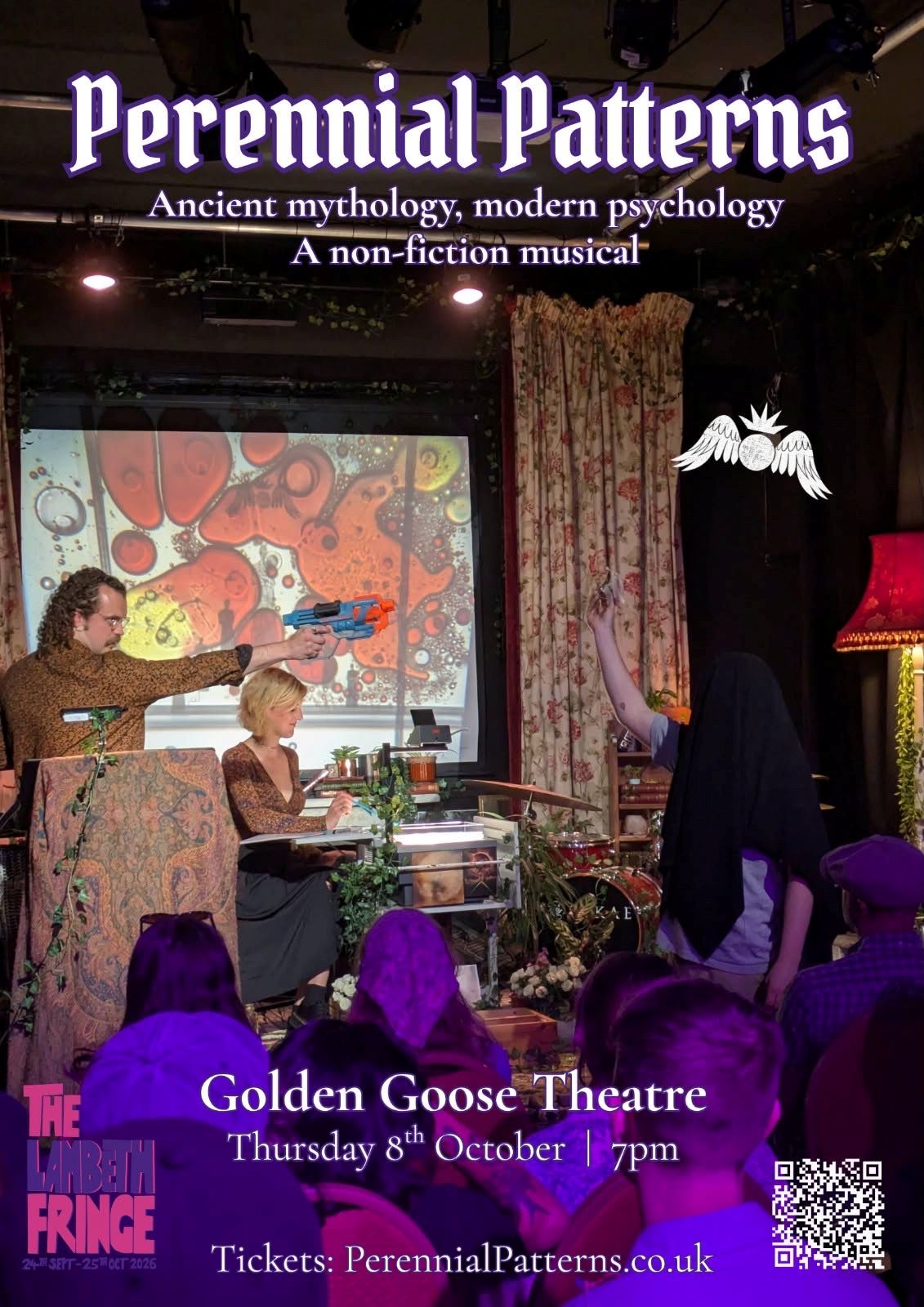 Perennial Patterns – Golden Goose Theatre (Lambeth Fringe Festival)