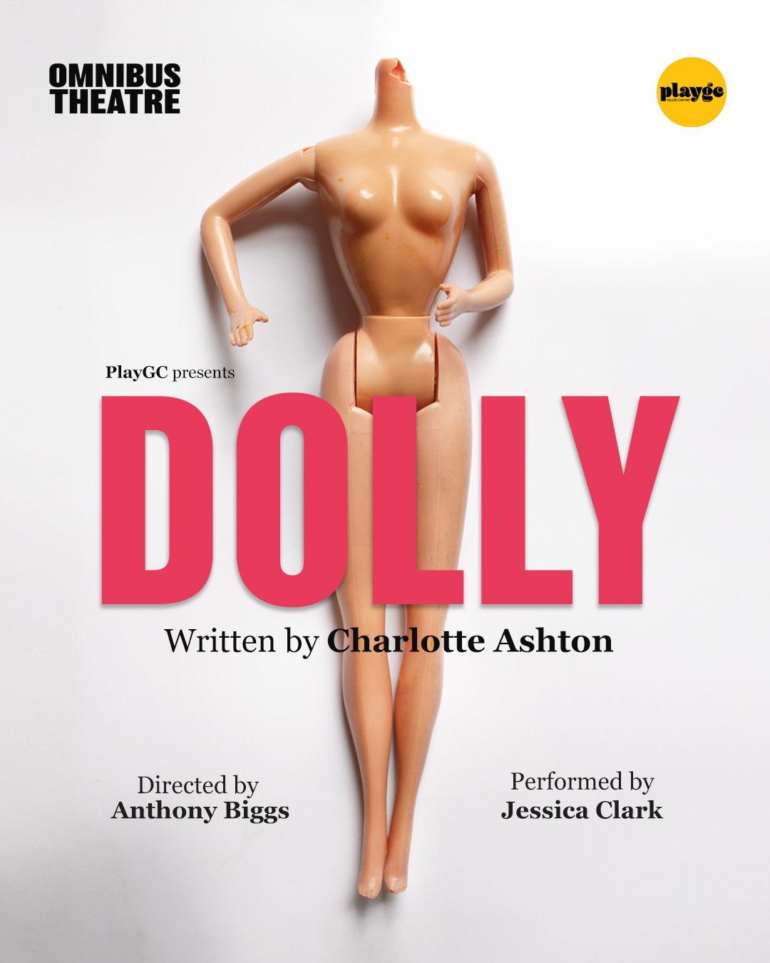 Interview with Charlotte Ashton, writer of ‘Dolly’ coming to The Omnibus Theatre, London