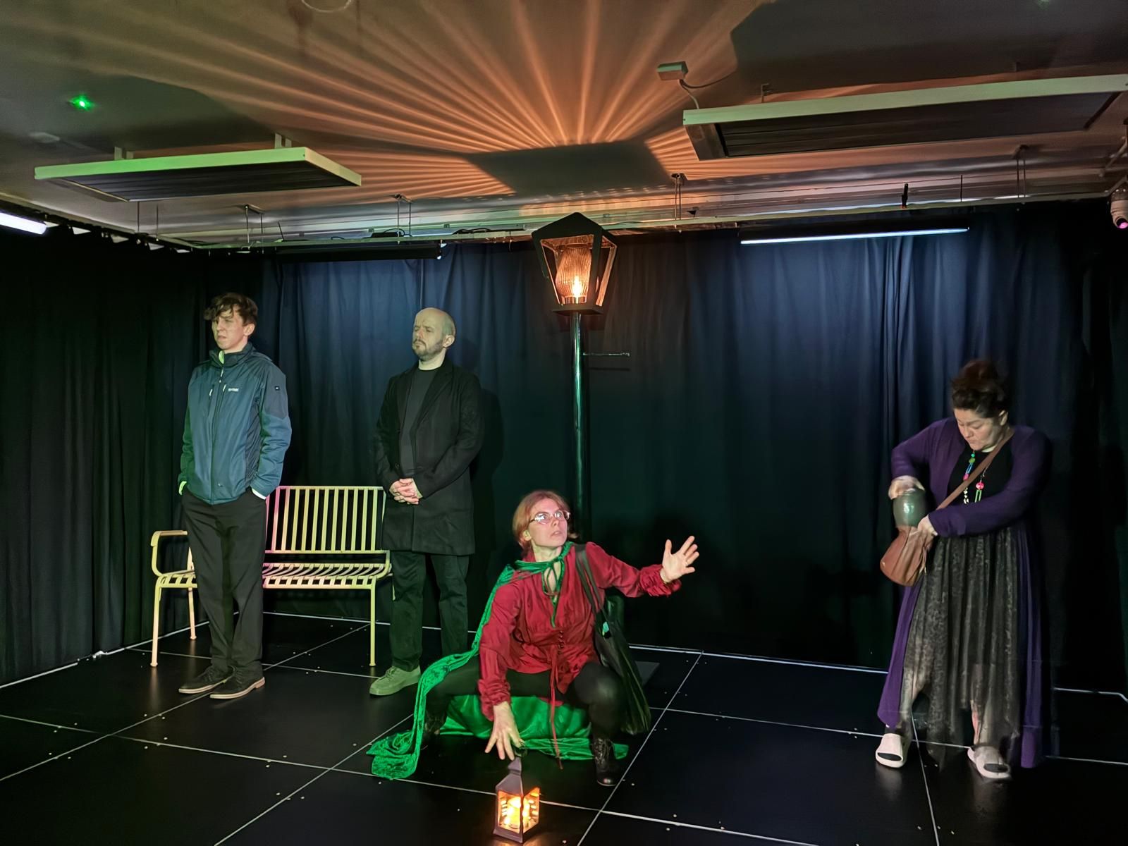 Ghosted! – Studio Beyond (as a part of Liverpool Fringe Festival)