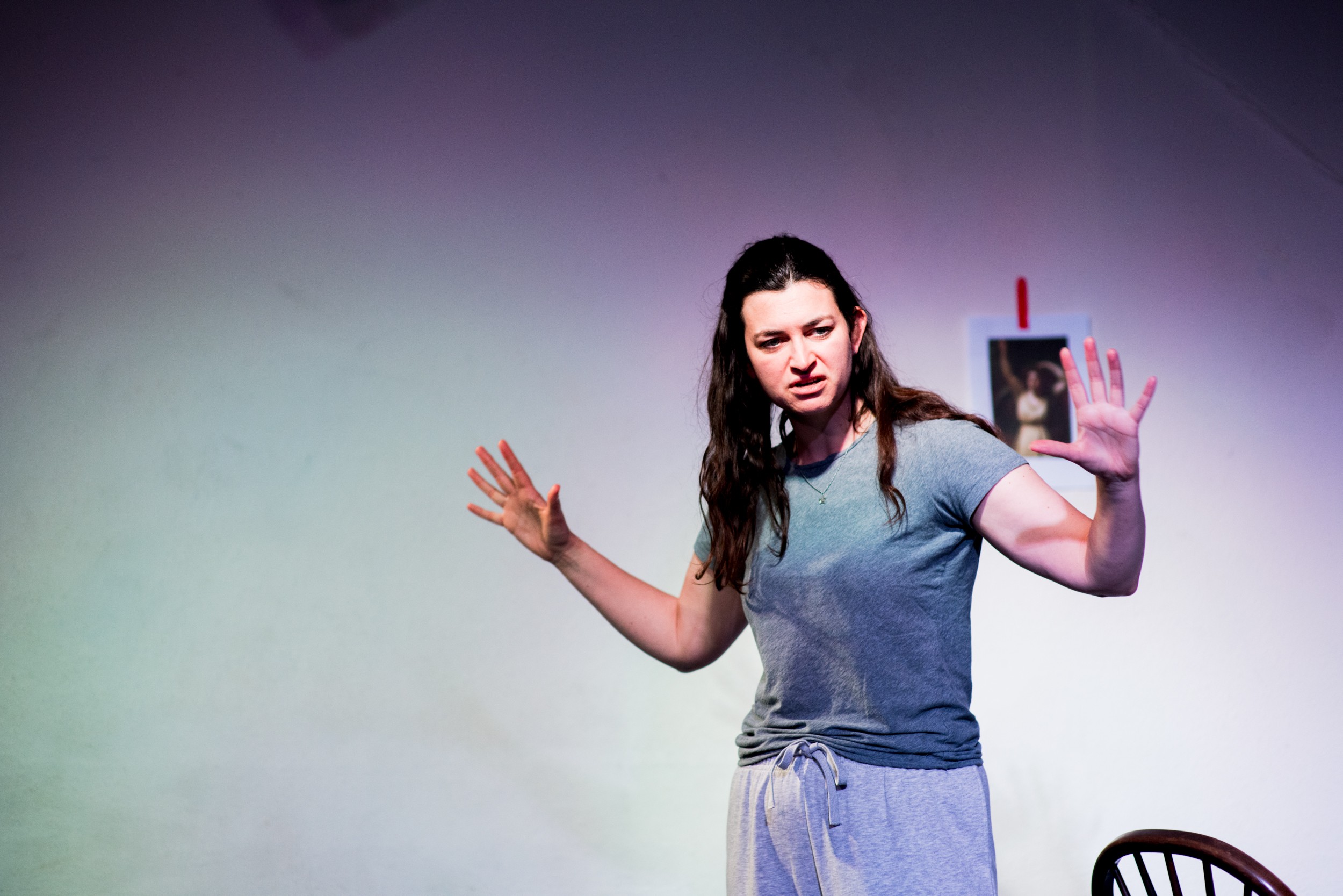 Saving Myself – Bread & Roses Theatre